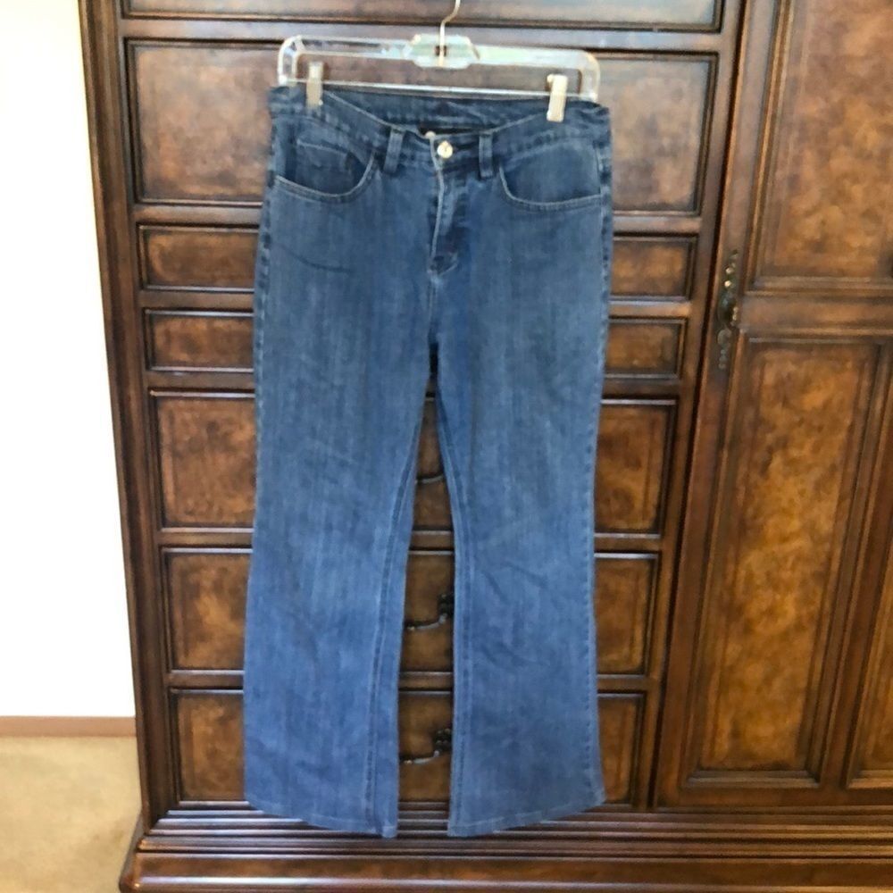 Christine Alexander boot cut jeans